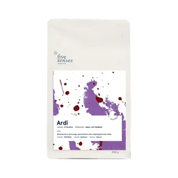 Ardi coffee beans from Five Senses Coffee