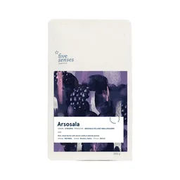 Arsosala coffee beans from Five Senses Coffee