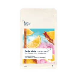 Bella Vista coffee beans from Five Senses Coffee