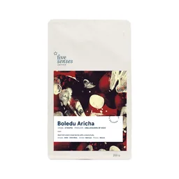 Boledu Aricha coffee beans from Five Senses Coffee