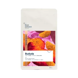 Bududa coffee beans from Five Senses Coffee