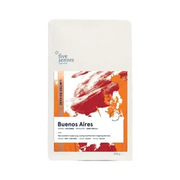 Buenos Aires LR coffee beans from Five Senses Coffee