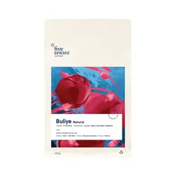 Buliye coffee beans from Five Senses Coffee