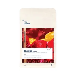 Bumba coffee beans from Five Senses Coffee