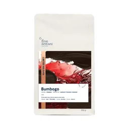Bumbogo coffee beans from Five Senses Coffee