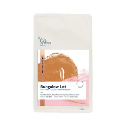 Bungalow Lot coffee beans from Five Senses Coffee