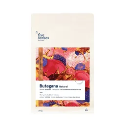 Butegana, Intenso Yeast coffee beans from Five Senses Coffee