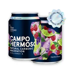Campo Hermoso coffee beans from Five Senses Coffee