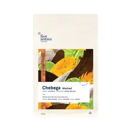 Chebega coffee beans from Five Senses Coffee