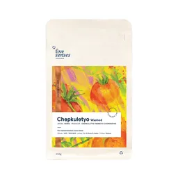 Chepkuletyo coffee beans from Five Senses Coffee