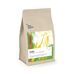 Coko coffee beans from Five Senses Coffee