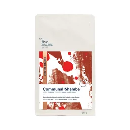 Communal Shamba coffee beans from Five Senses Coffee
