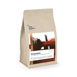 Conquista coffee beans from Five Senses Coffee