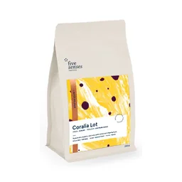Coralia coffee beans from Five Senses Coffee