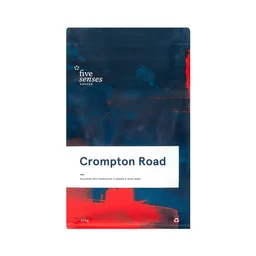 Crompton Road Blend coffee beans from Five Senses Coffee