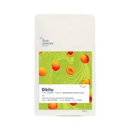 Dikitu coffee beans from Five Senses Coffee