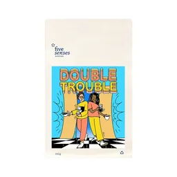 Double Trouble coffee beans from Five Senses Coffee