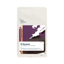 El Durazno coffee beans from Five Senses Coffee