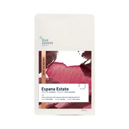 Espana Estate coffee beans from Five Senses Coffee
