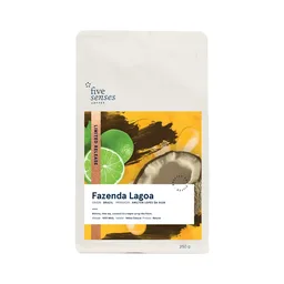 Fazenda Lagoa coffee beans from Five Senses Coffee
