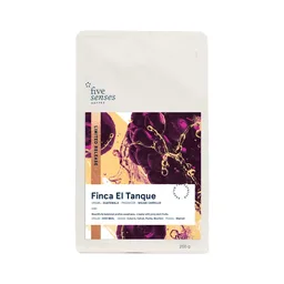 Finca El Tanque coffee beans from Five Senses Coffee