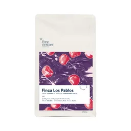 Finca Los Pablos coffee beans from Five Senses Coffee