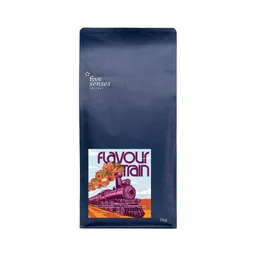 Flavourtrain Blend coffee beans from Five Senses Coffee