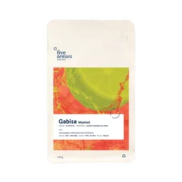 Gabisa coffee beans from Five Senses Coffee