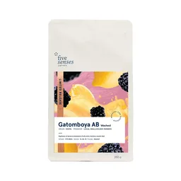Gatomboya AB coffee beans from Five Senses Coffee