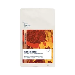 Gensinkerai coffee beans from Five Senses Coffee