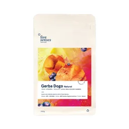 Gerba Dogo coffee beans from Five Senses Coffee