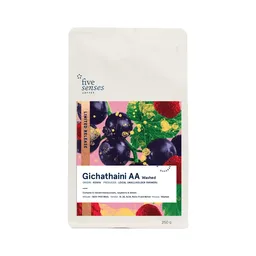 Gichathaini AA coffee beans from Five Senses Coffee