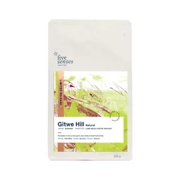 Gitwe Hill · Natural coffee beans from Five Senses Coffee