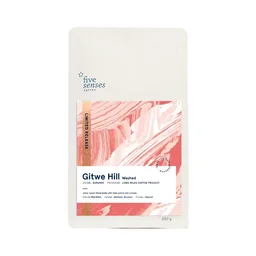 Gitwe Hill coffee beans from Five Senses Coffee
