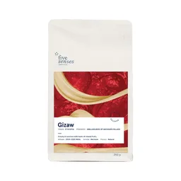 Gizaw · Espresso coffee beans from Five Senses Coffee