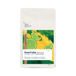Guariroba coffee beans from Five Senses Coffee