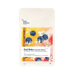 Guji Buku coffee beans from Five Senses Coffee