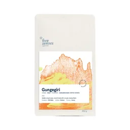 Gungegiri coffee beans from Five Senses Coffee