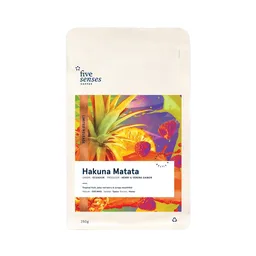 Hakuna Matata · Honey coffee beans from Five Senses Coffee