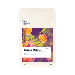 Hakuna Matata · Washed coffee beans from Five Senses Coffee