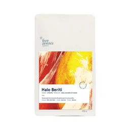 Halo Beriti coffee beans from Five Senses Coffee
