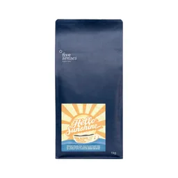 Hello Sunshine Blend coffee beans from Five Senses Coffee