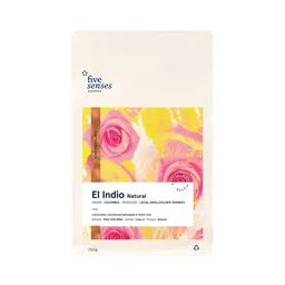 El Indio coffee beans from Five Senses Coffee