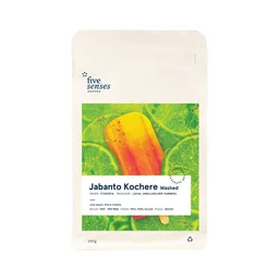 Jabanto Kochere coffee beans from Five Senses Coffee