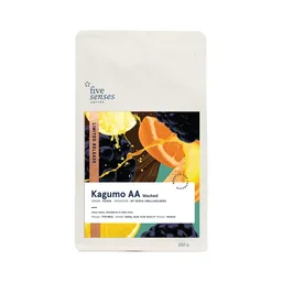 Kagumo AA coffee beans from Five Senses Coffee