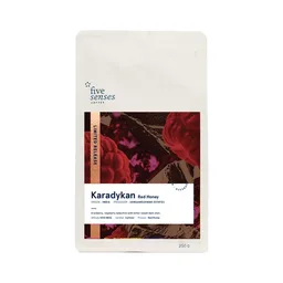 Karadykan · Honey coffee beans from Five Senses Coffee