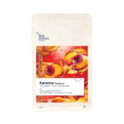 Karenzo, Peaberry coffee beans from Five Senses Coffee