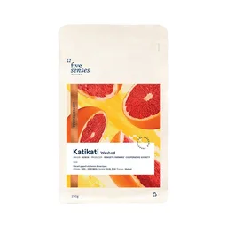 Katikati coffee beans from Five Senses Coffee