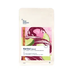 Kerinci coffee beans from Five Senses Coffee
