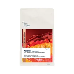 Kilimbi, Experimental coffee beans from Five Senses Coffee
